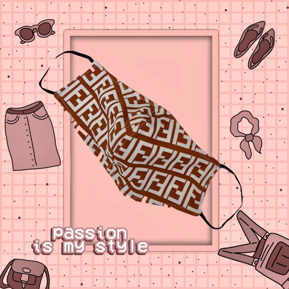 Washable and fashionable face mask - Picture 3 of 9